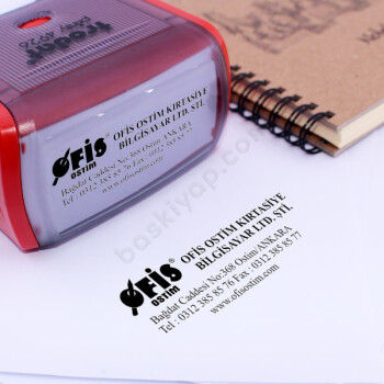 Firma Kaşesi 1 online tasarla