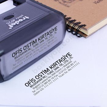 Firma Kaşesi 3 online tasarla