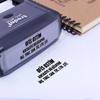 Trodat  Mega Boy Firma Kaşesi 4 online tasarla