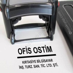 Firma Kaşesi 5 online tasarla