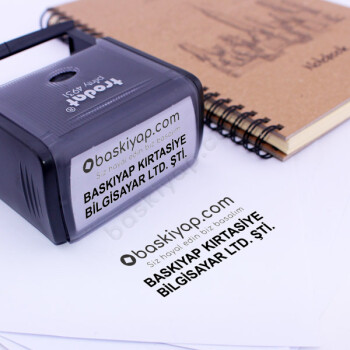 Logolu Firma Kaşesi 5 online tasarla