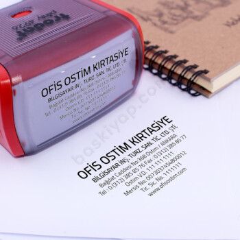 Firma Kaşesi 5 online tasarla