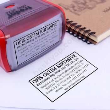 Firma Kaşesi 6 online tasarla