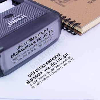 Trodat  Mega Boy Firma Kaşesi 7 online tasarla