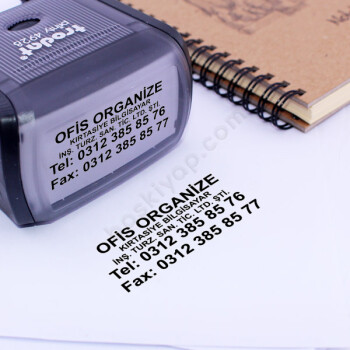 Firma Kaşesi Örnek online tasarla