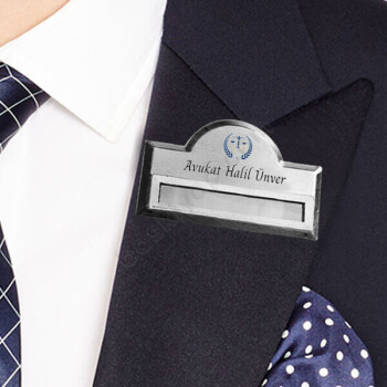 Firma Logolu My04 Yaka İsimliği online tasarla