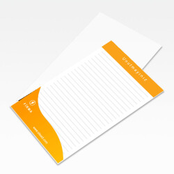 Firma Logolu Unutmayınız Kartı online tasarla