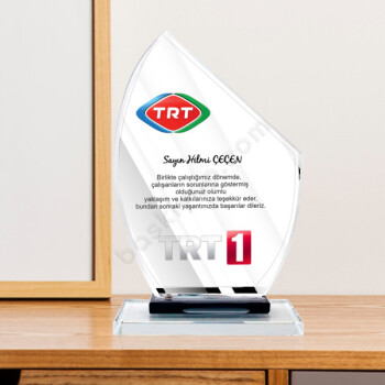 Firmalara Özel Emeklilik Plaketleri online tasarla