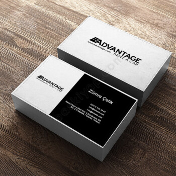 Firmaya Özel Rent A Car Siyah Temalı Kartvizit online tasarla