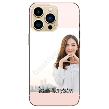 Fotoğraf Baskılı Iphone 14 Şeffaf Silikon Kılıf online tasarla