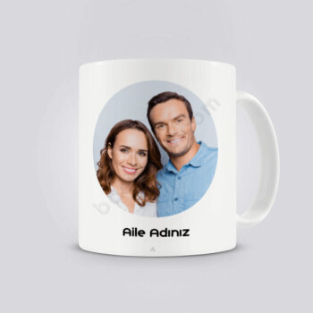 Fotoğraf Baskılı Kişiye Özel Kupa Bardak online tasarla