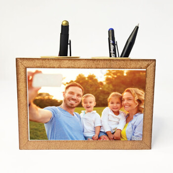 Fotoğraf Baskılı Masaüstü Kalemlik online tasarla