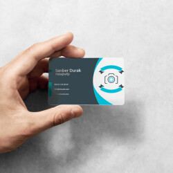 Fotoğrafçı online tasarla