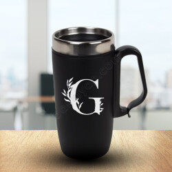 G Harf Baskılı Termos Bardak online tasarla