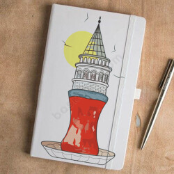 Galata Tasarım Kişiye Özel Defter online tasarla