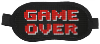 Game Over Tasarımlı Göz Bandı Örneği online tasarla