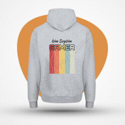 Gamer Tasarımlı Sweatshirt online tasarla