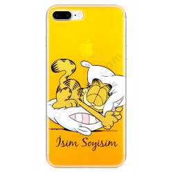 Garfield Tasarım 5 Iphone 7 Plus Kılıf online tasarla