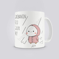 Garibanın Yüzü Gülür Mü Kendin Tasarla Baskılı Kupa online tasarla