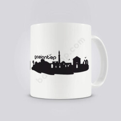 Gaziantep Tasarımlı Kupa Bardak online tasarla