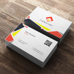 Geometrik Renkli online tasarla