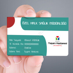 Giriş Kartı online tasarla