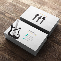 Gitar Öğretmeni online tasarla