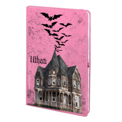 Gothic Tasarım Baskılı Ajanda online tasarla