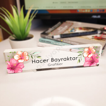 Grafiker Masa İsimliği online tasarla