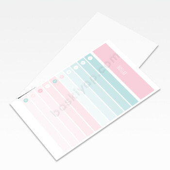 Günlük Planlayıcı Unutmayınız Kartı online tasarla