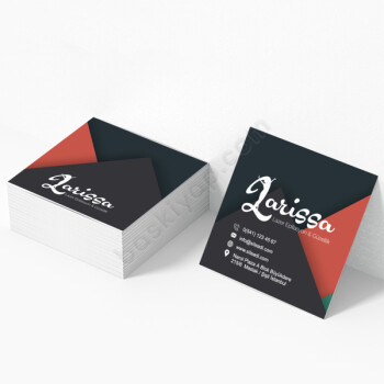 Güzellik Salonu Kartvizit online tasarla