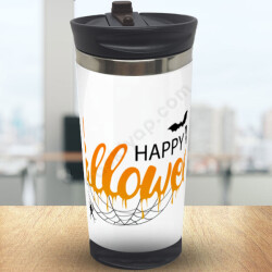 Halloween Tasarımlı Termos Bardak online tasarla