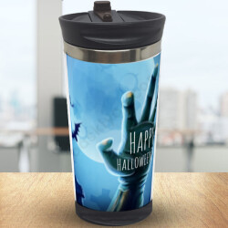 Hallowen 2 Tasarımlı Temos Bardak online tasarla