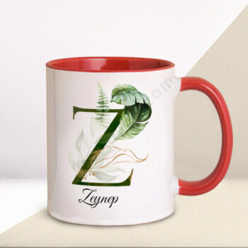 Harf Baskılı Kupa Bardak online tasarla