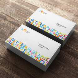 Harfli Özel Eğitmen online tasarla