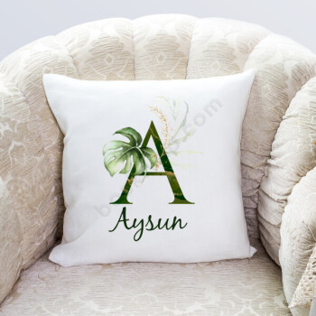 Harfli Yastık online tasarla