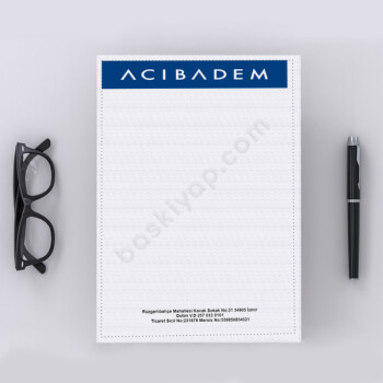 Hastane Antetli Kağıt online tasarla