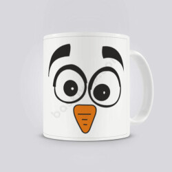 Havuç Amca Tasarımlı Kupa Bardak online tasarla