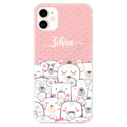 Hayvanlar Tasarımlı Iphone 11 Telefon Kılıfı online tasarla