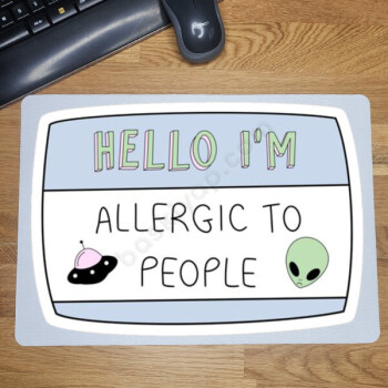 Hello Kişiye Özel Oyuncu Mouse Pad online tasarla