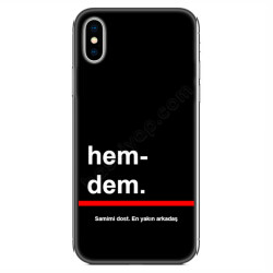 Hem Dem Tasarım İphone X Telefon Kılıfı online tasarla