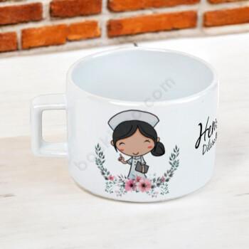 Hemşire Temalı Fincan online tasarla