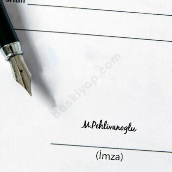 Heri 8021 Siyah Lake Dolma Kalem İmza Kaşesi online tasarla