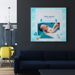 Hoşgeldin Bebek online tasarla