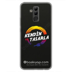 Huawei Mate 20 Lite Siyah Telefon Kılıfı online tasarla