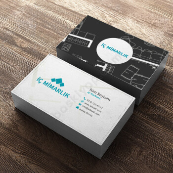 İç Mimar Kartviziti online tasarla