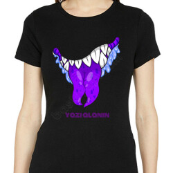 İçimdeki Canavar Tasarım Baskılı Tişört online tasarla