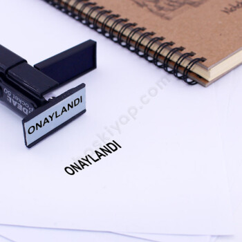 İdeal 50 Onaylandı Kaşesi online tasarla