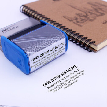 Imprint 8913 Limited Şirket Kaşe Örneği online tasarla