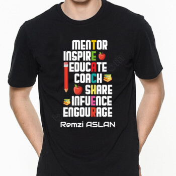 İngilizce Öğretmenine Özel Tasarım Tişört online tasarla